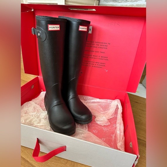 Hunter Shoes - Hunter tall boots